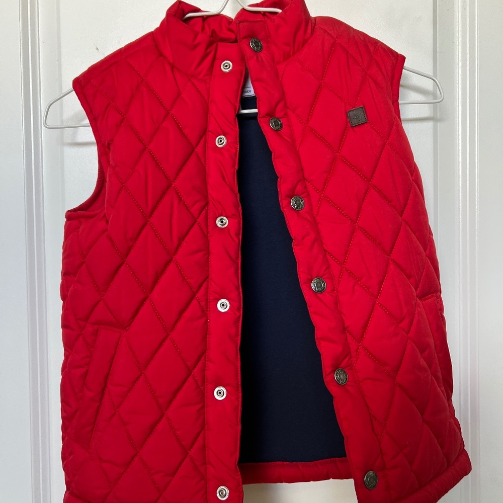 Janie & Jack boys vest